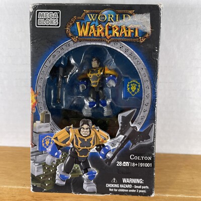 Mega Bloks World of Warcraft 91001 Colton Box Damage