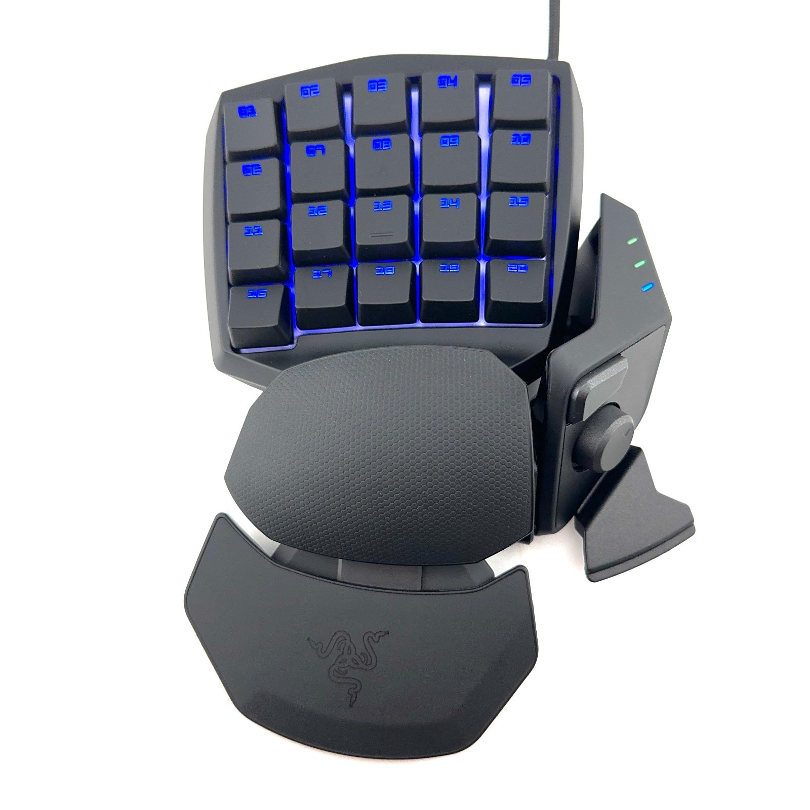 Razer Orbweaver Chroma ゲーミングキーパッド 本体 Amazon | Razer Orbweaver Chroma - Elite RGB Mechanical