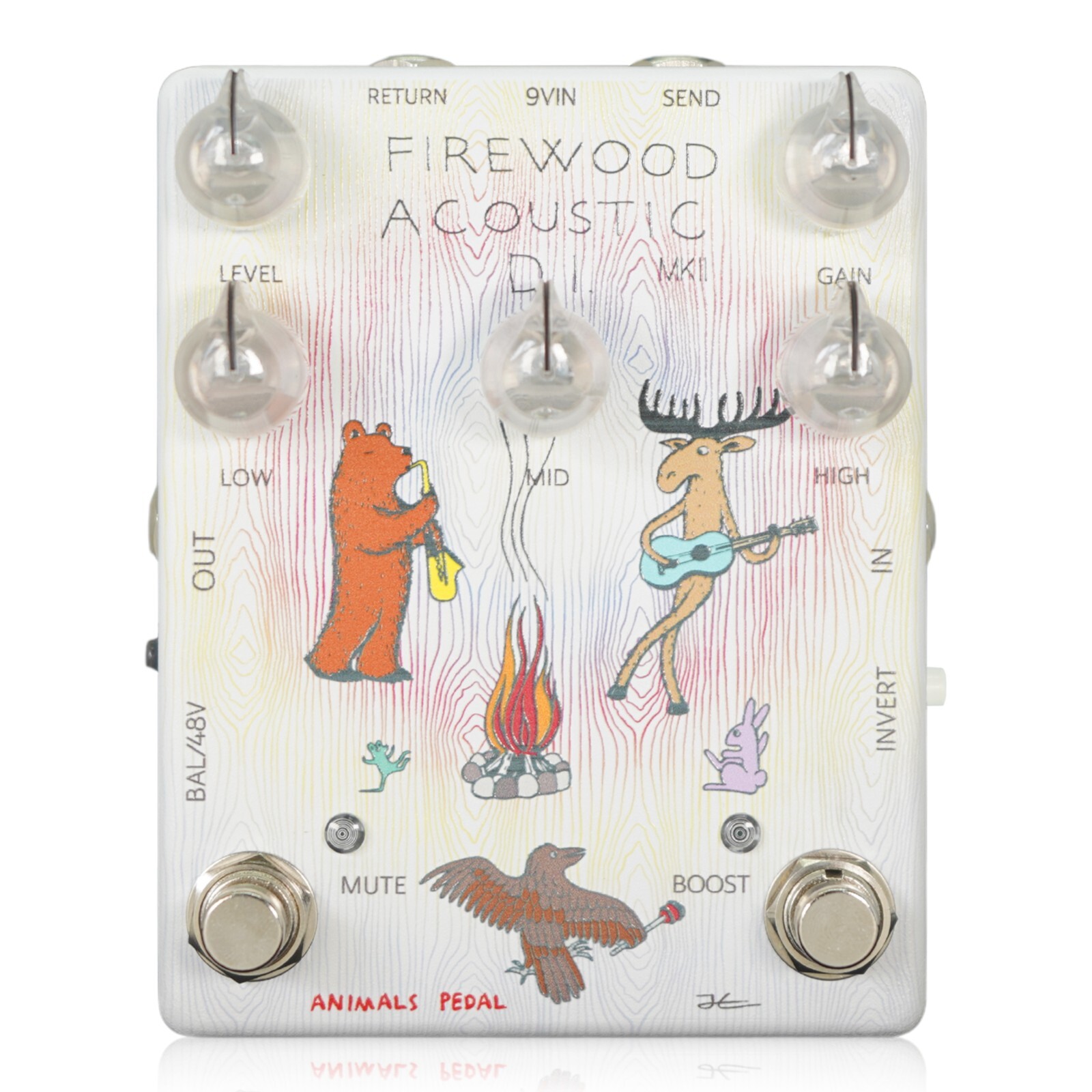 ギター ANIMALS PEDAL FIREWOOD ACOUSTIC D.I. b5cefa788b9954c7fc9fa171160ff9