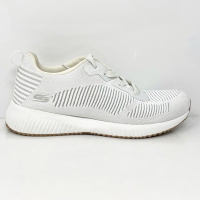 

Skechers Womens Squad Glam 31347 Белые кроссовки Кроссовки Размер 7, Белый, Squad Glam