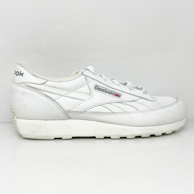 

Reebok Мужские классические кроссовки Renaissance RA 904 DJI White Casual Shoes Размер 9, Белый, Classic Renaissance