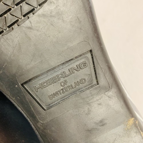 HEIERLING Switzerland Cross Country Ski Boots -  Size 44 Made in Switzerland