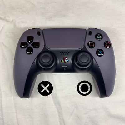 PS5 Classic PS1 Theme Custom Controller