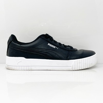 

Puma Womens Carina 370325-01 Черная Повседневная Обувь Кроссовки Размер 7.5, Черный, Carina
