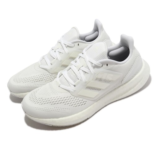 

Adidas PureBoost 22 White Ivory Мужская повседневная обувь для бега Кроссовки GY4705, Белый, Pureboost 22