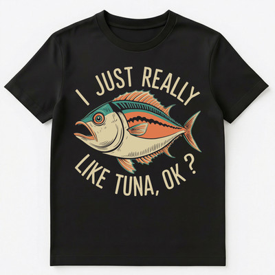 I Just Really Like Tuna Ok Unisex T-Shirt