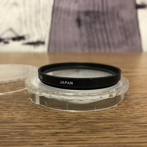 Quantaray 52mm UV Lens Filter Made In Japan Black