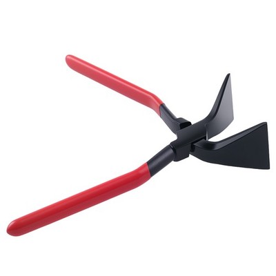 45° Faltenzange 28cm Stahl Blechbiegezange Handbiegezange Werkzeug