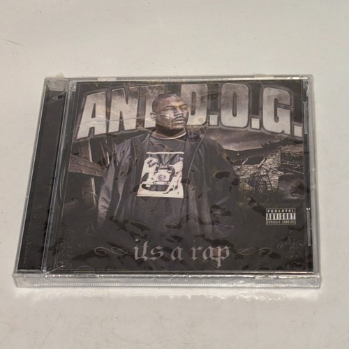 Ant Dog ‎– It's A Rap (CD, Kiss Entertainment) ☆*MINT DISC