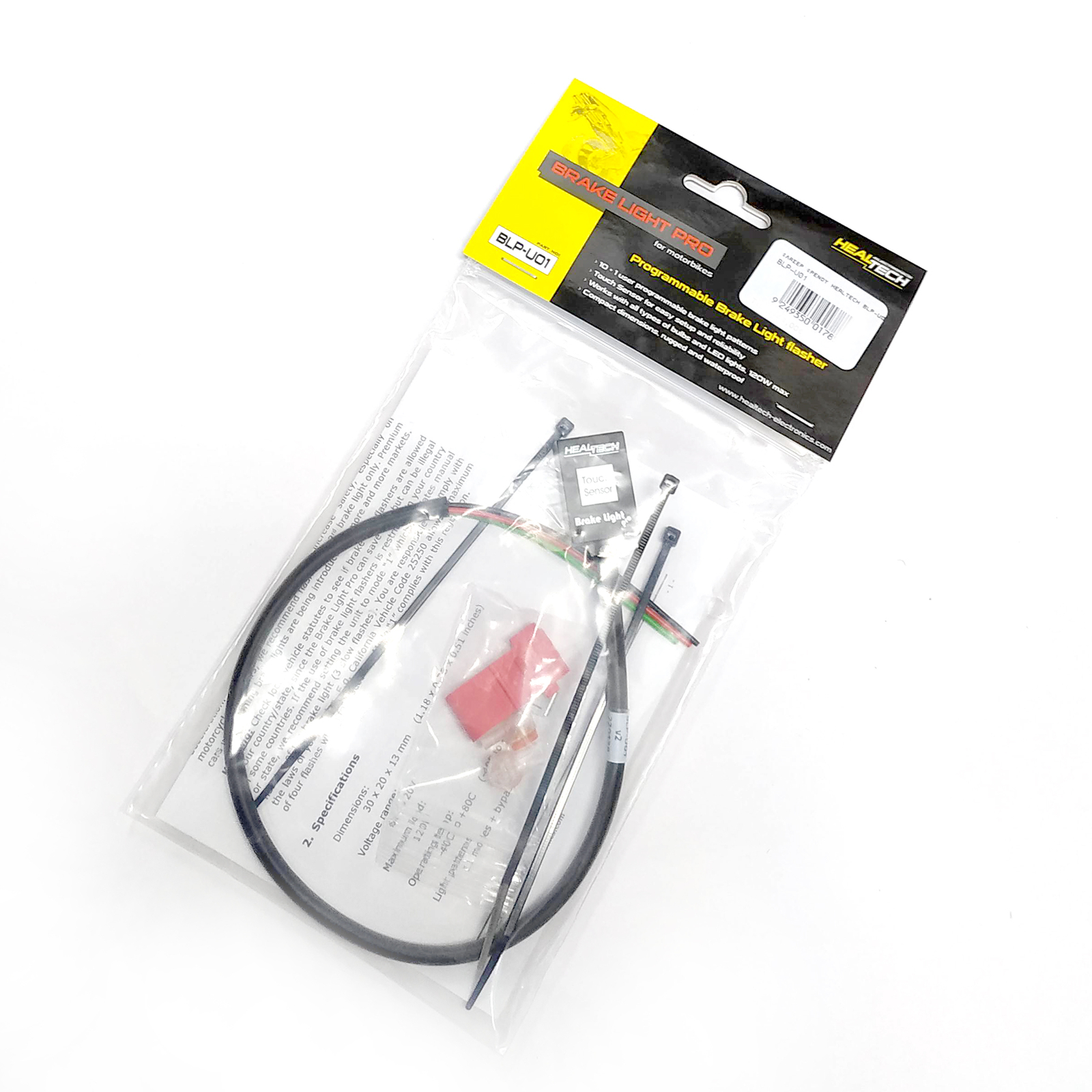 RARUKI BRAKE FLASHER ヤルキ　バックフラッシャー RARUKI BRAKE FLASHER ヤルキバックフラッシャー