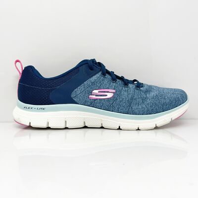 

Skechers Womens Flex Appeal 4.0 149307W Синие кроссовки Кроссовки Размер 10, Синий, Flex Appeal 4.0