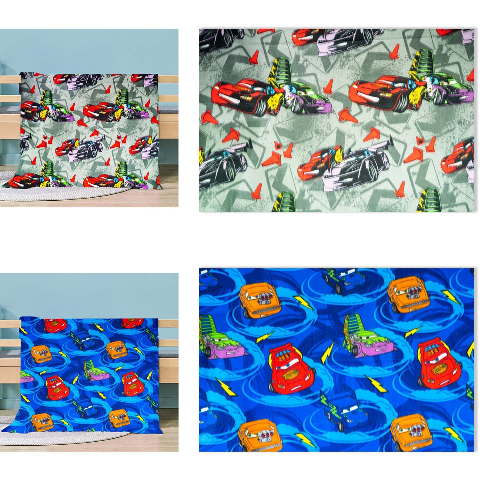For Kids Soft Lightweight Plush Fleece Throw Blanket Gifts