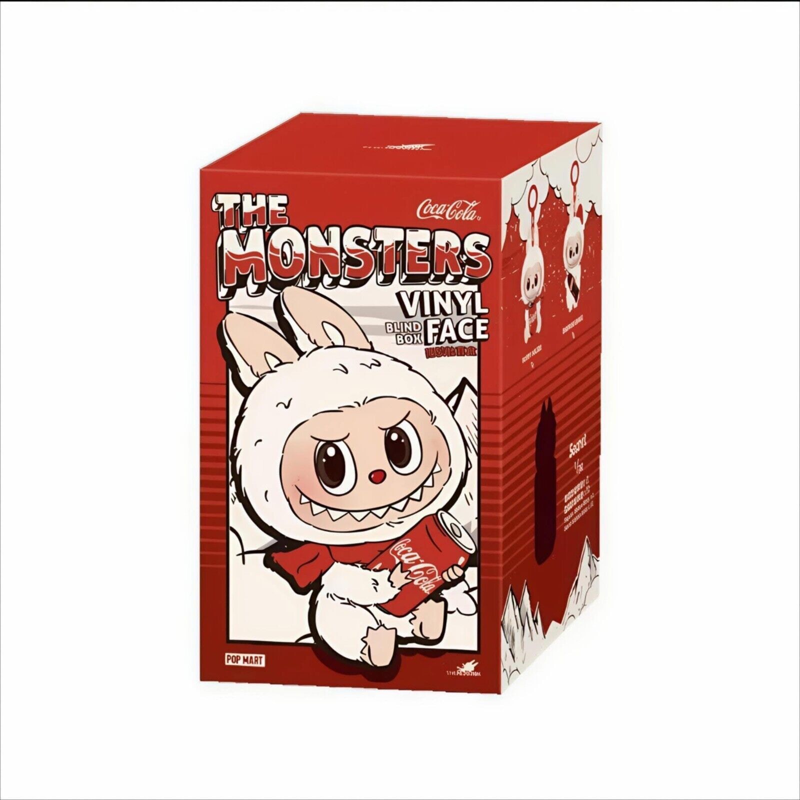 Authentic Pop Mart Labubu The Monsters Coca Cola Series