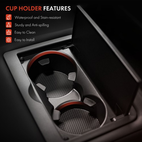 Front Cup Holder Clip for Porsche 911 2005-2013 Cayman 2006-2012 Boxster 05-12