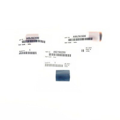 5SET Feed Pickup Roller for Konica Minolta Bizhub 554e C220 C224e C280 C284 C360
