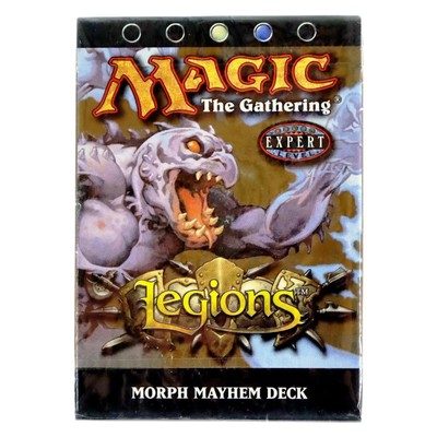 Magic The Gathering MTG Legions Morph Mayhem Deck Theme Deck - Factory Sealed