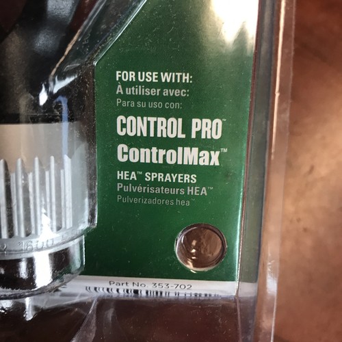 1x New Sealed Pack Of TITAN 353-702 Airless Spray Gun Tip Guard,7/8" Thread