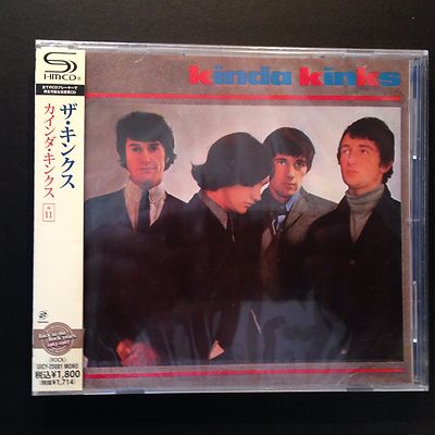 Kinda Kinks +11 by The Kinks (SHM-CD, Remastered, Sanctuary Japan)
