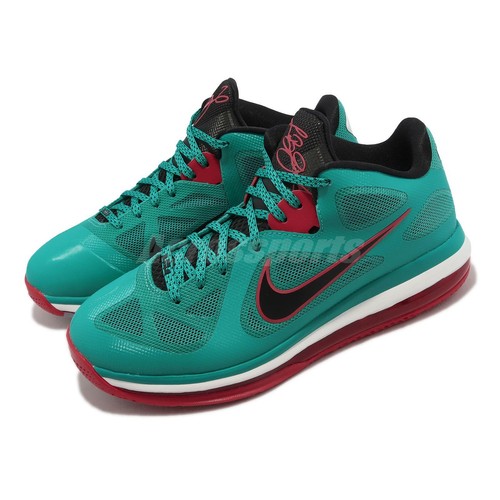 

Мужские баскетбольные кроссовки Nike Lebron IX Low 9 Reverse Liverpool Green DQ6400-300, Зеленый, Lebron Ix Low