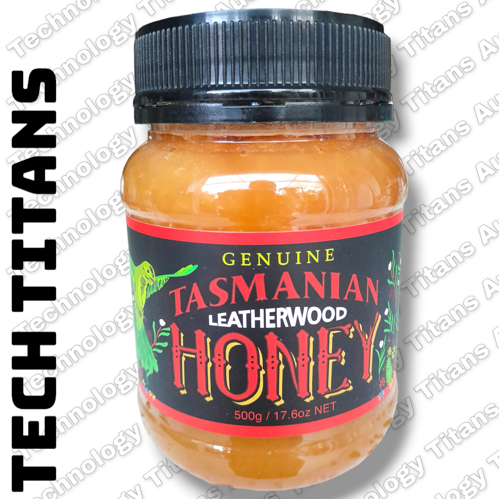Tasmanian LEATHERWOOD HONEY*500GM (Plastic) *Floral Flavour*Creamy*Australian* - Picture 3 of 3