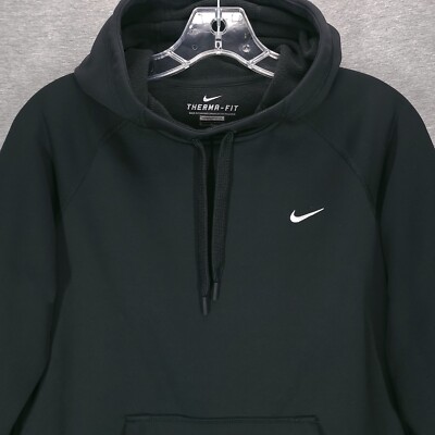 nike therma fit just do it pullover hoodie gray green 454991 womens xl 404355223126