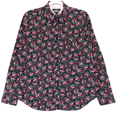 chaps women's no iron shirts