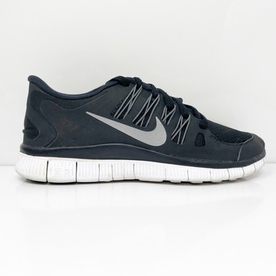 

Nike Womens Free 5.0 580591-002 Черные кроссовки для бега Размер 6.5, Черный, Free 5.0