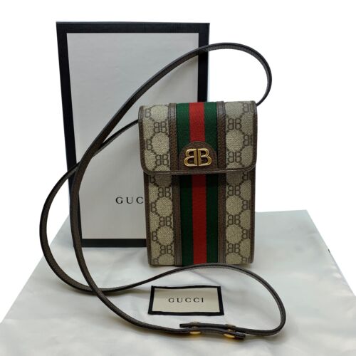 Auth GUCCI x BALENCIAGA The Hacker Project Phone Cross Body Auth GUCCI x BALENCIAGA The Hacker Project Phone Cross Body