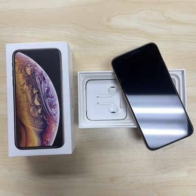 Apple iPhone XS - 64 GB - Gold (Boost Mobile) (Dual SIM (SIM + eSIM))
