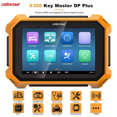 OBDSTAR X300 Key Master DP Plus Diagnosis and Auto Remote K-e-y Pro/grammer