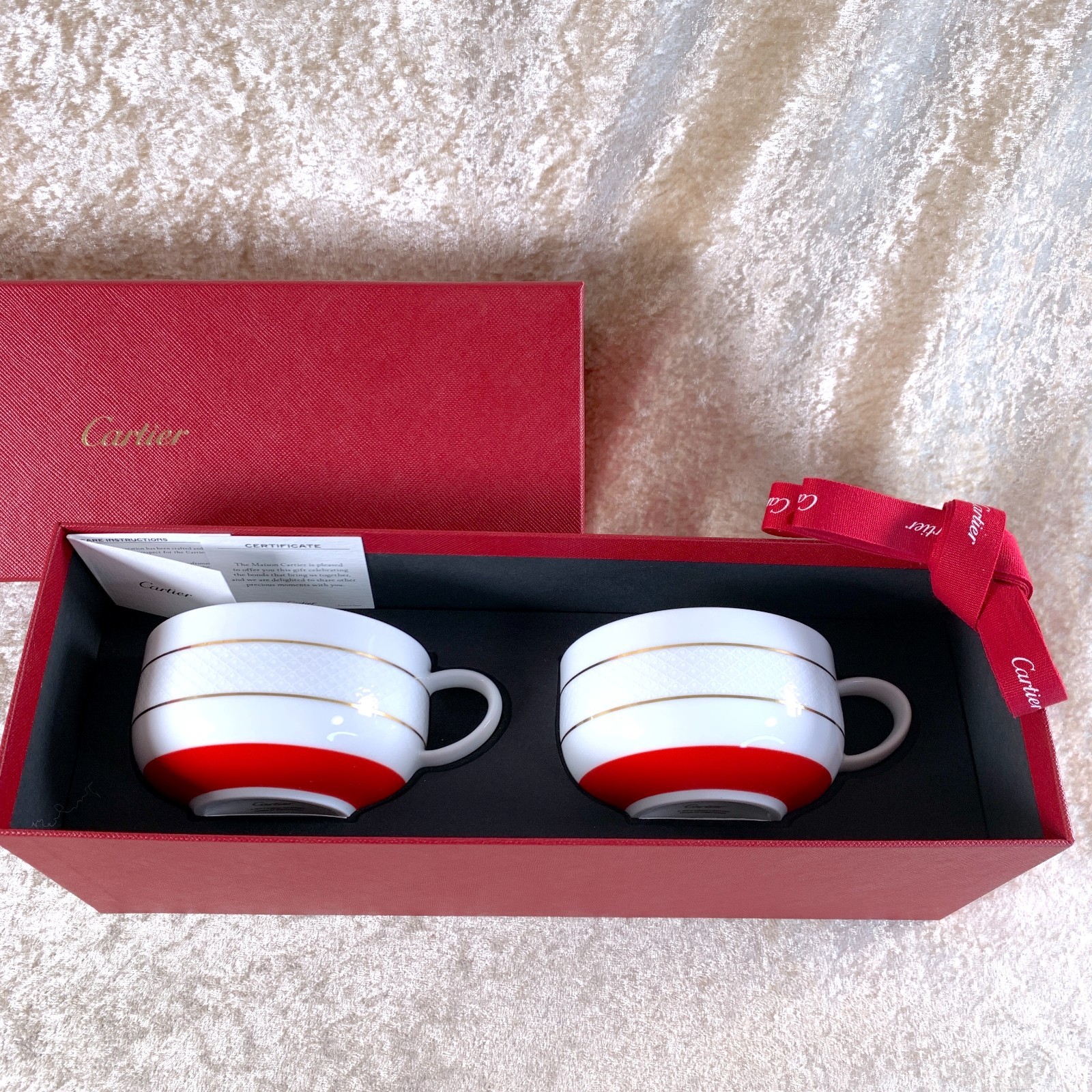 Cartier 食器セット 3点 Set of three Cartier Characters bowls