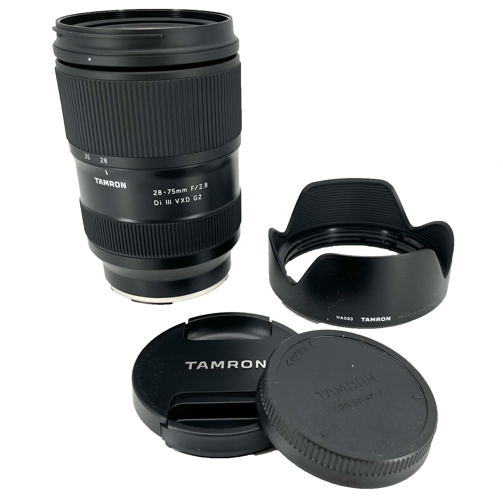 Tamron 28-75mm f/2.8 Di III VXD G2 Lens for Sony E Zoom - EXCELLENT REFURBISHED