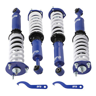 4PCS Coilovers Suspension Kit For Lexus IS300 2001-2005 Adj. Height