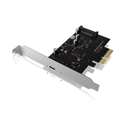 RaidSonic Icy Box IB-PCI1901-C32 1x USB-C 3.2 PCIe x4 Controller Karte   #334706