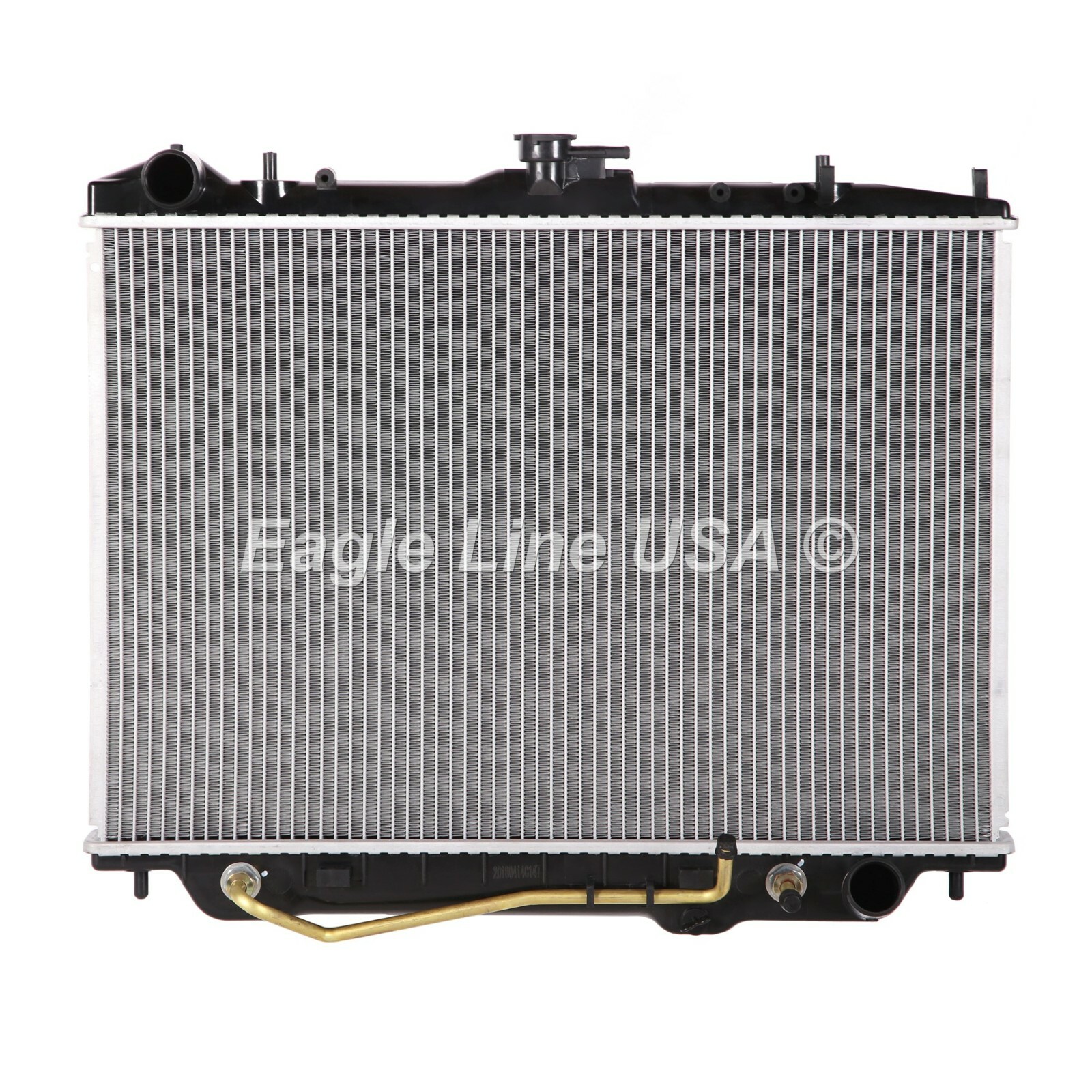 Riho　0324 Radiator Replacement Fits 02-04 Isuzu Axiom V6 3.5L