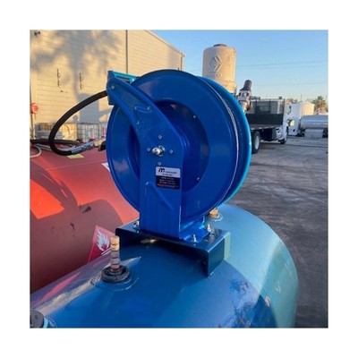 Macnaught M3 Retractable Industrial Grade Air, Water Hose Reel, 1/2&#8221; x 50'