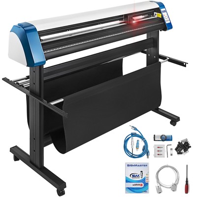 Vinyl Cutter Plotter Cutting 14/28/34/53 inch Desktop Business Stepper motor