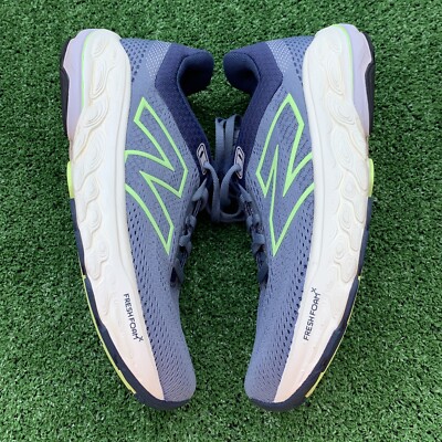 New Balance Fresh Foam X 860v14 Womens 7.5 Wide Shoes Arctic Grey Sea Salt