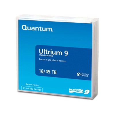 Quantum LTO-Ultrium 9 Data Cartridge MRL9MQN01