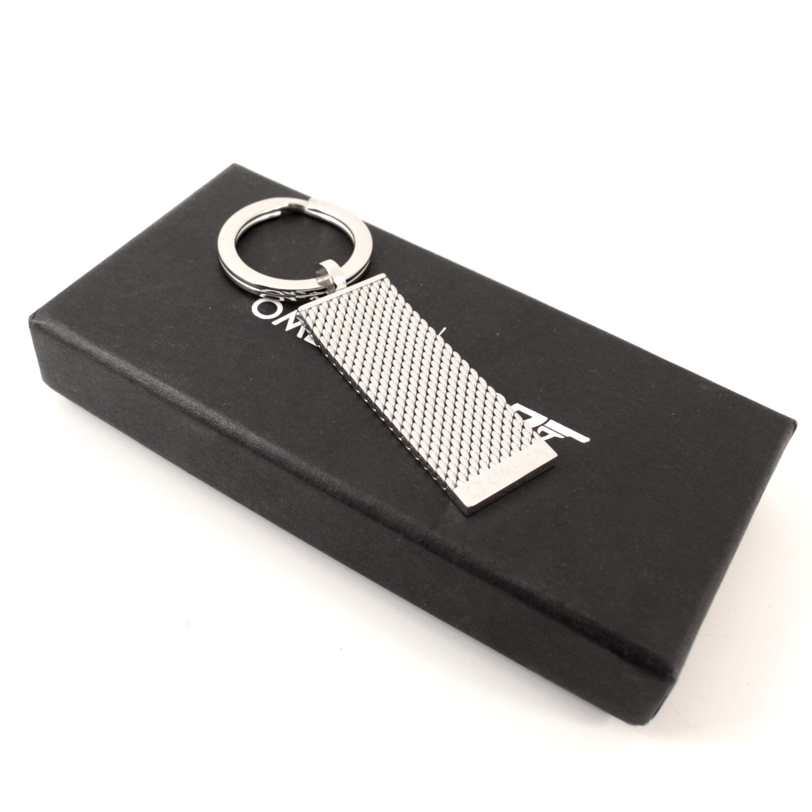 OMEGA 007 キーホルダー シルバー Omega x James Bond 007 Keychain w/ Tags - Silver Keychains