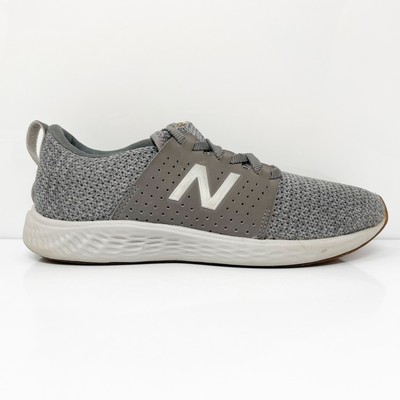 New Balance Boys Fresh Foam Sport V1 YPSPTLG Серые кроссовки Кроссовки Размер 4 W