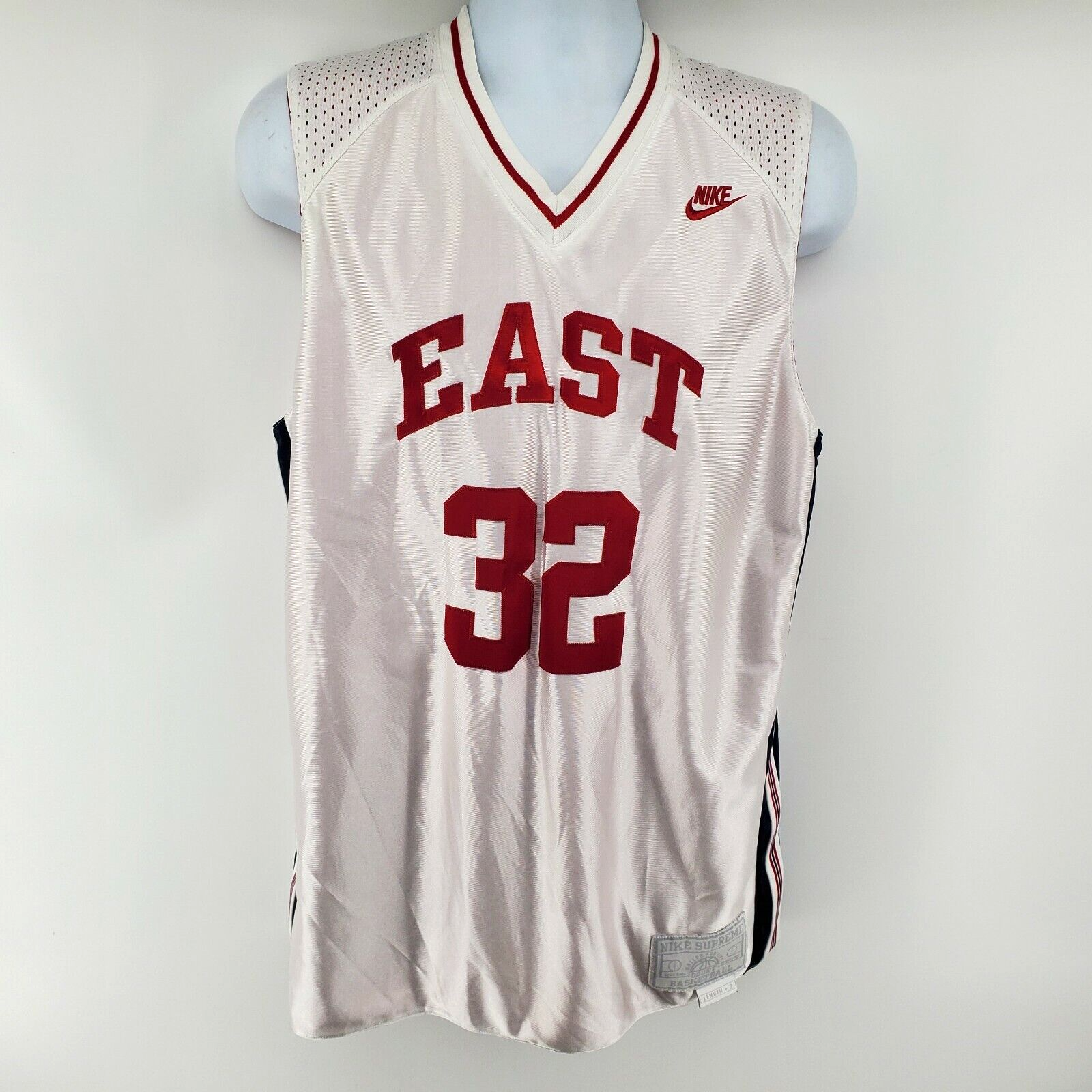 【新品】All star basketball jersey white M Supreme All Star Basketball Jersey (SS25) White Men's - SS25