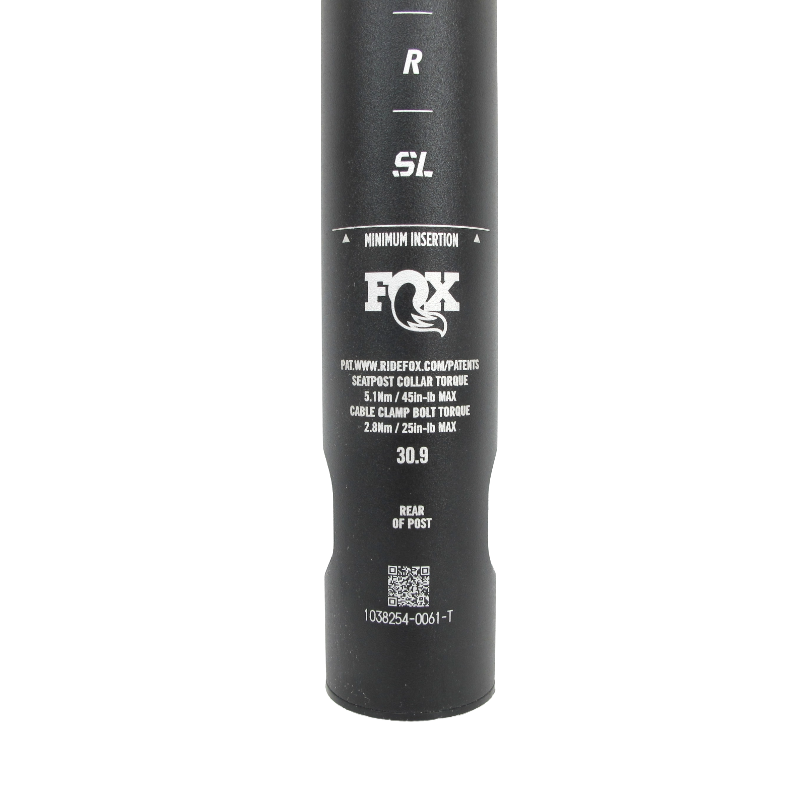 FOX Transfer SL 30.9 100mm Factory Dropper Seatpost 0 offset