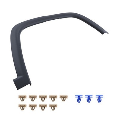Fender Flare Front Right for Jeep Compass 17-22 5UP10RXFAB ABS Molding