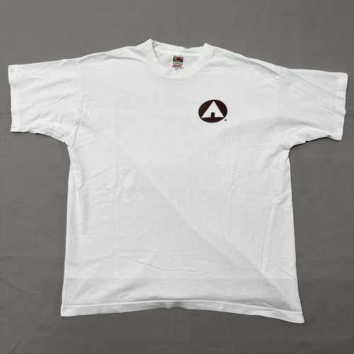 AMERICANA AIRLINES ホワイト Tシャツ American Airlines Retro Logo Men's T-shirt - Planewear