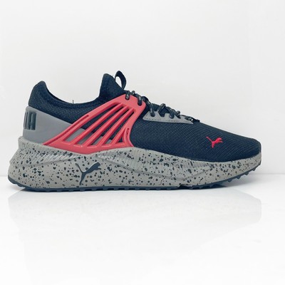 Кроссовки Puma Boys Pacer Future Double Knit 382432-01 Черные Кроссовки Для Бега 6.5C