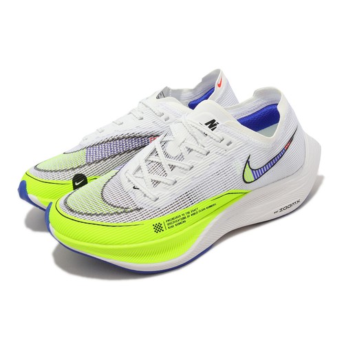 

Nike Wmns ZoomX Vaporfly Next% 2 White Racer Blue Volt Women Running CU4123-103, Белый, Wmns Zoomx Vaporfly Next% 2