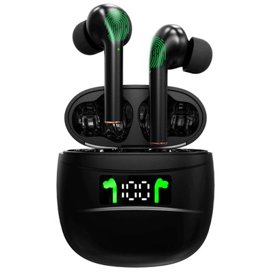 True Wireless Bluetooth Earbuds - Smart Touch Controlled Wireless Earbuds Blu...
