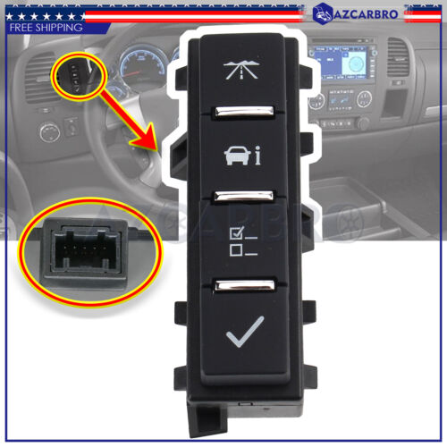 Driver Information Center Switch DIC Fits GM 07-11 Chevrolet SILVERADO 15947841 | eBay Driver Information Center Switch DIC Fits GM 07-11 Chevrolet SILVERADO 15947841 | eBay