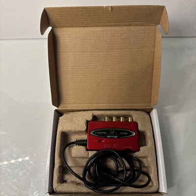 Behringer U-Control UCA222 USB Audio Interface
